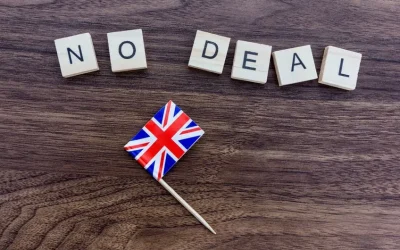 What action should UK businesses be taking in the event of the UK leaving the EU without a deal?