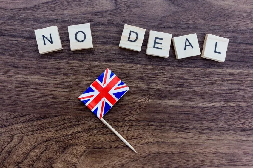 What action should UK businesses be taking in the event of the UK leaving the EU without a deal?