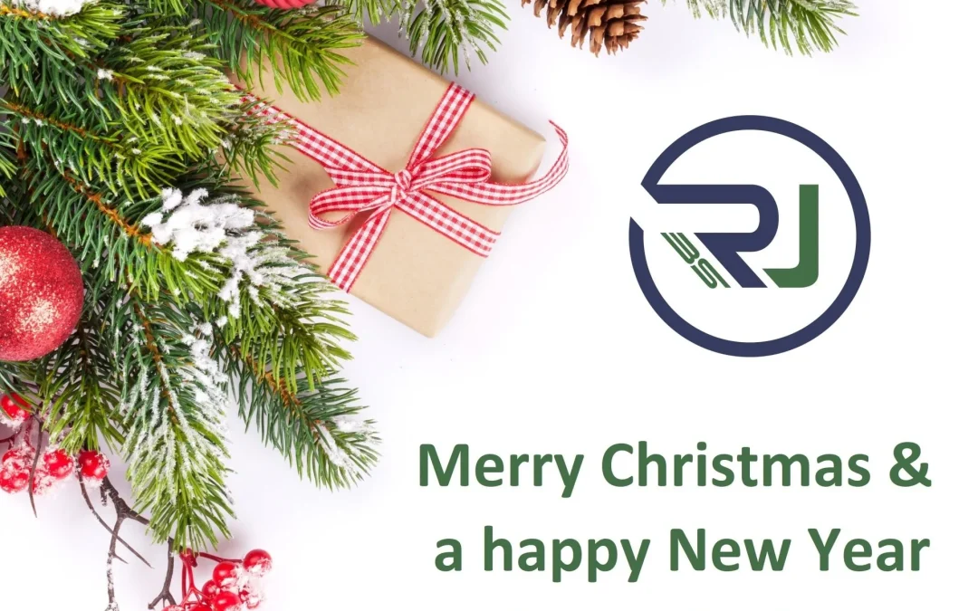 Enjoy the holidays. See you in the New Year from all of us at R & J Business Solutions