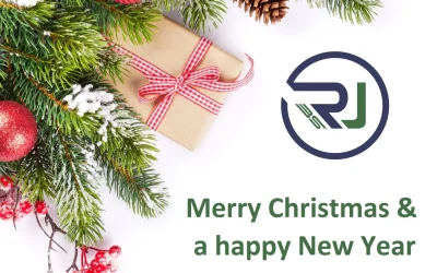 Enjoy the holidays. See you in the New Year from all of us at R & J Business Solutions