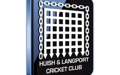 We are proud sponsors of Huish & Langport Cricket Club for 2020
