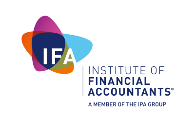 We have become members of the Institute of Financial Accountants