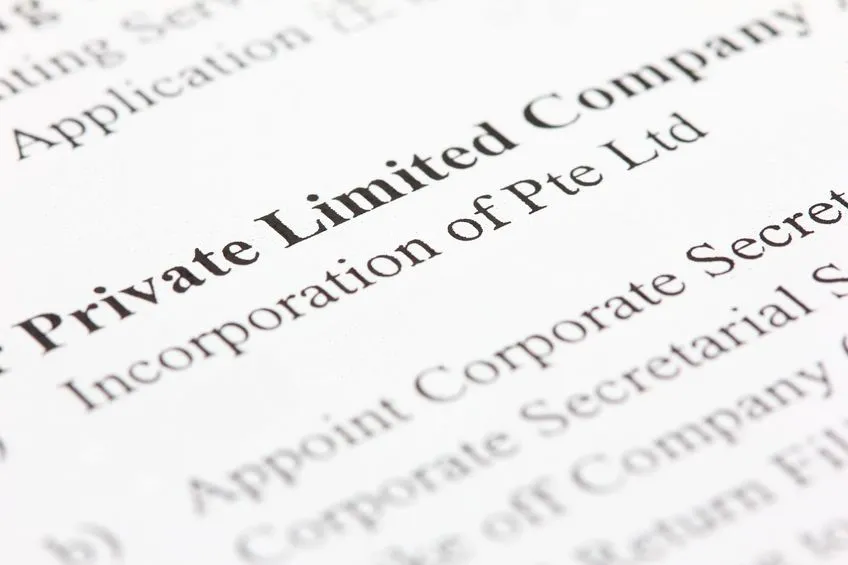 Company incorporation service from £50