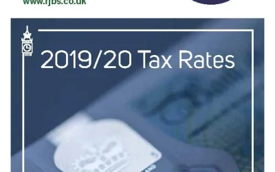 The 2019/20 tax rates are now available to download from our website